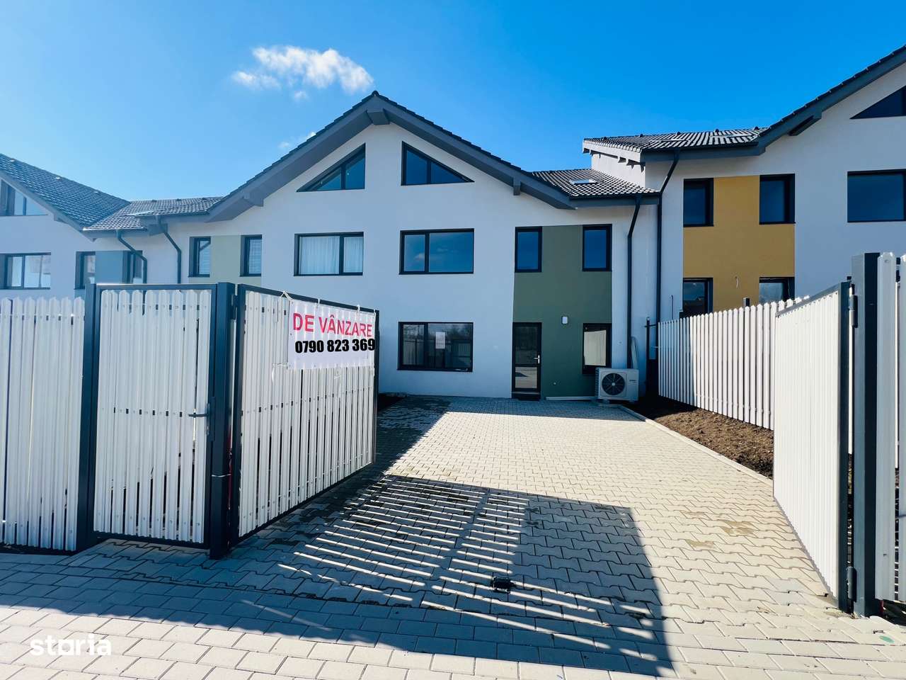 Casă întabulată, 5 cam, 119 mp utili, curte 70 mp – finisată la cheie-0