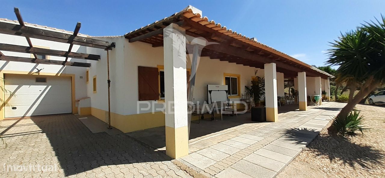 Quinta de 1,06 Ha com Moradia T4 em Santa Luzia – Ourique - Grande imagem: 1/40