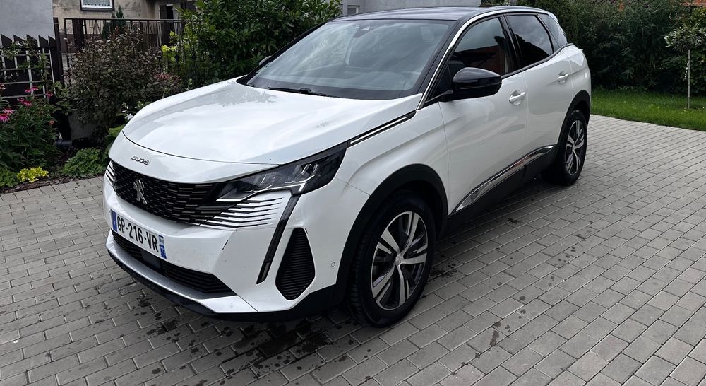 Peugeot 3008 II (2016-2024) PureTech 130 Stop & Start GPF EAT8 Allure 2023