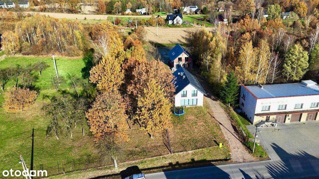 NOWY DOM W ZABUDOWIE JEDNORODZINNEJ – GOTOWY DO WYKOŃCZENIA-11