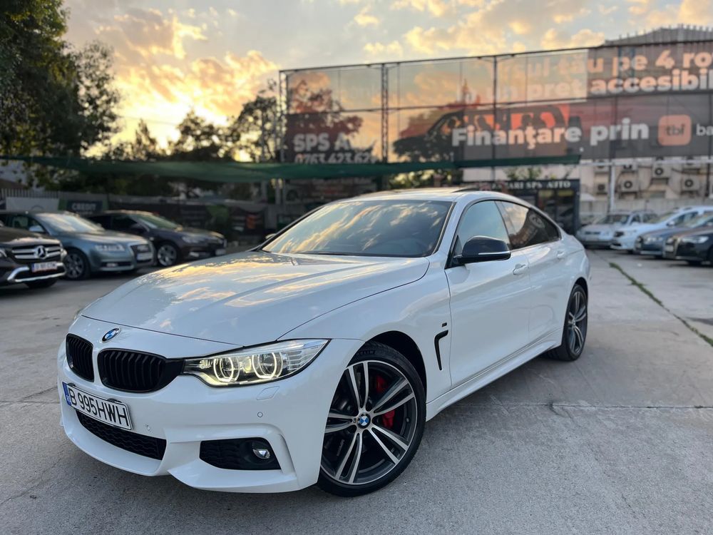 BMW 4 Series F32/F33/F36 [2013 - 2021] 435d xDrive 2015