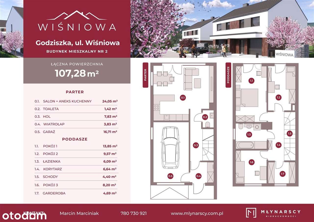 Nowe osiedle | Dom blisko Szczyrku | 4 pokoje - Pełny obrazek: 4/20