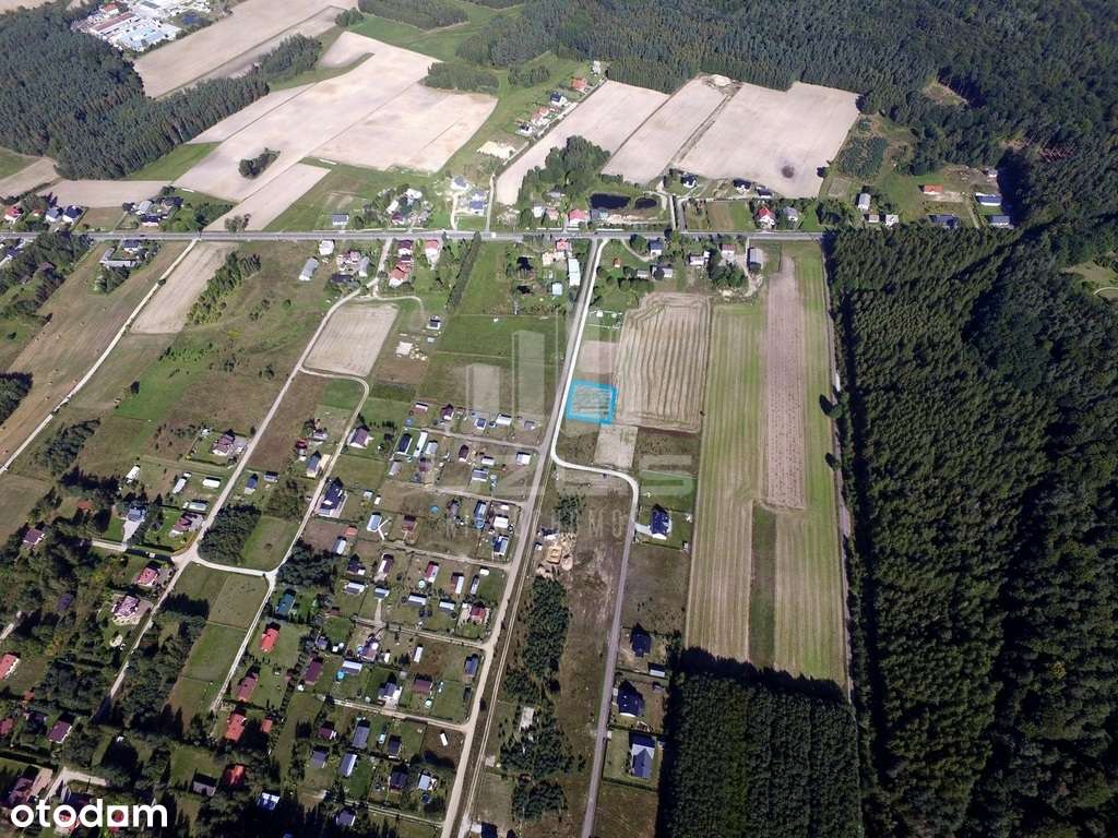 Działka budowalna 1449m Bory Tucholskie Borzechowo - Pełny obrazek: 4/9