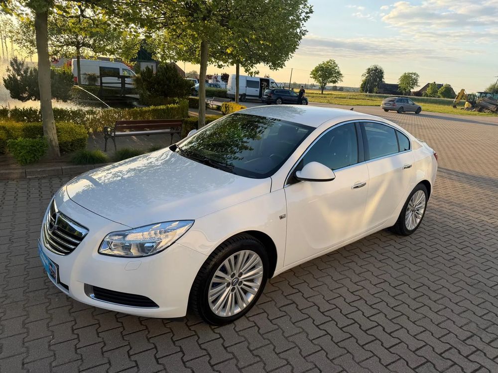 Opel Insignia A 2.0 CDTI ecoFLEX Start/Stop Active 2013