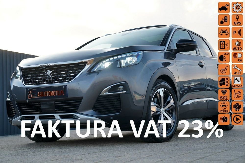 Peugeot 3008 II 2018
