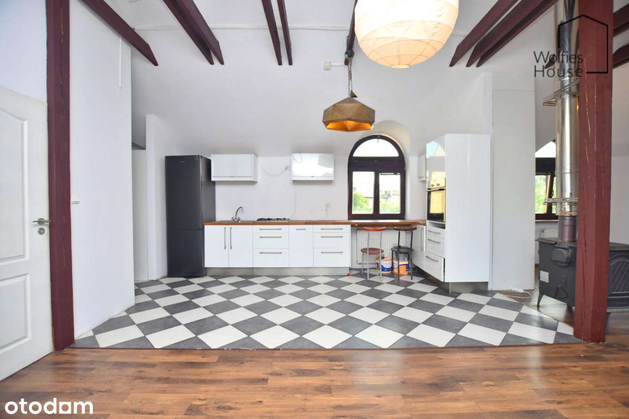 Unikatowy loft | Wysokie sufity | Krowodrza | Kamienica-10