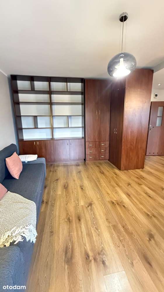 Kawalerka z balkonem oraz z pięknym widokiem na zieleń - Pełny obrazek: 4/8