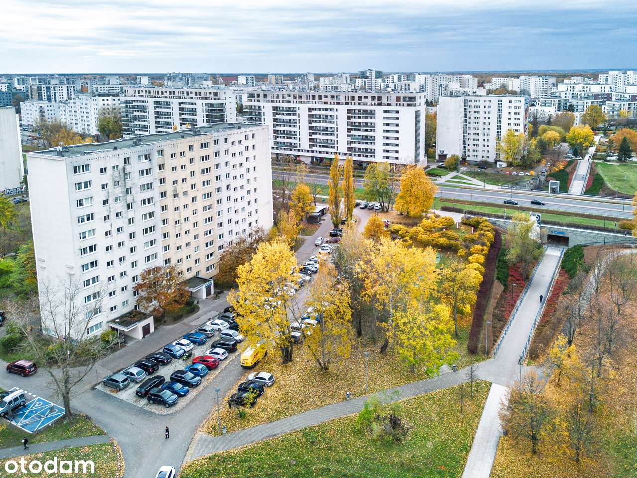 Słoneczne mieszkanie przy metrze Imielin – zielony Ursynów-18