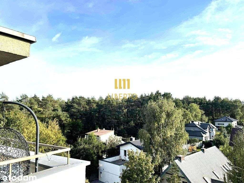 Dwupoziomowe z widokiem na las - taras 130 m2-11