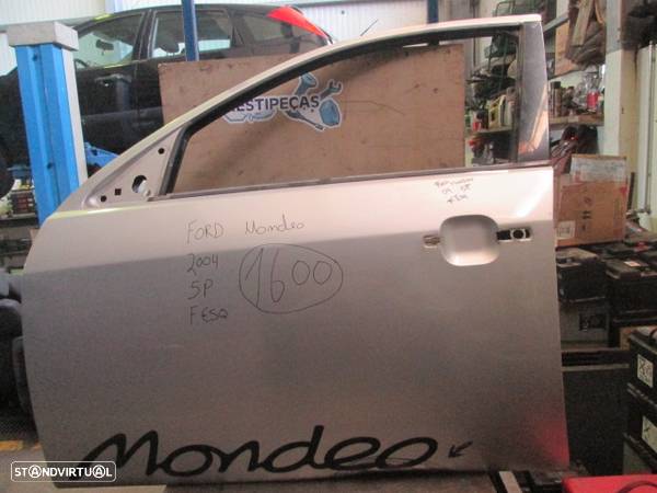 Porta POR1600 FORD MONDEO 2004 5P CINZA FE - 1