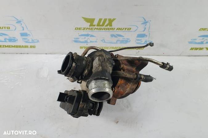 Turbo turbina turbosuflanta 2.2 d 224DT 9676272680 - euro 5 Jaguar XF X250 (facelift) seria - 1