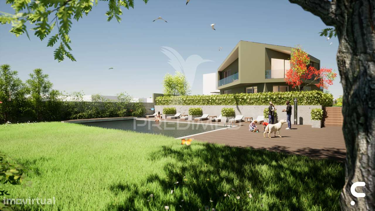 Moradia T3+1 no Condomínio Chieiras, Canidelo - Grande imagem: 3/23