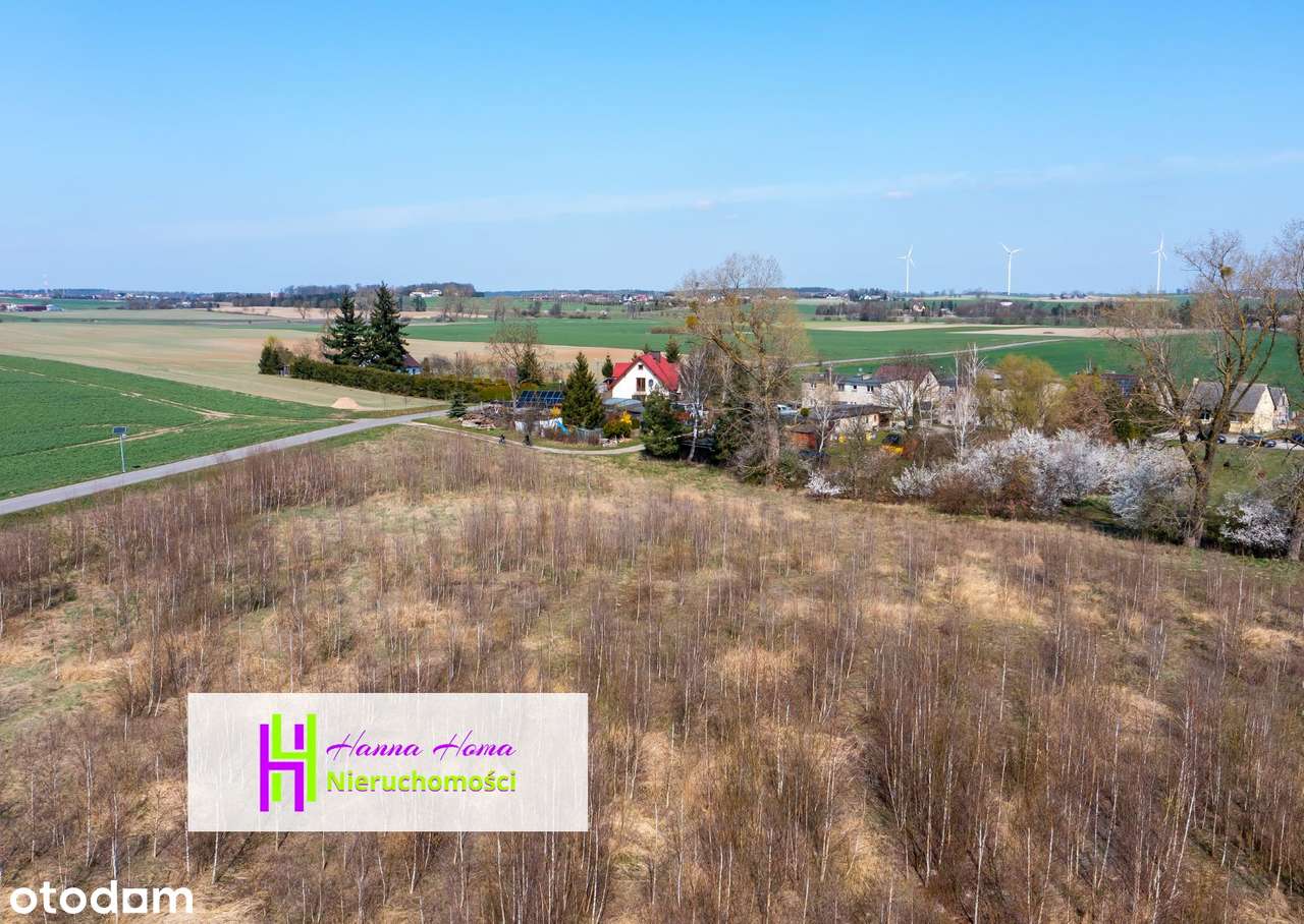 DZIAŁKA budowlana 1667m2, MPZP - Granowo, 2km od Lichnów-9