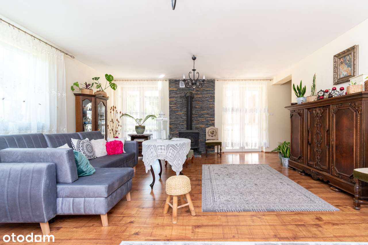 Parterowy dom z ogrodem , gotowy do wprowadzenia - Pełny obrazek: 5/17