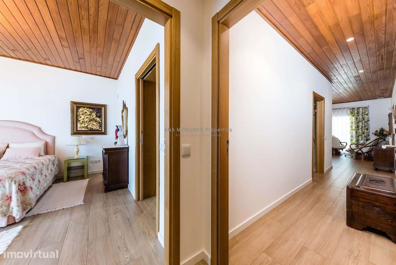 Moradia de Alto Padrão na Marinha Grande – Perto de Leiria e das Praia-31