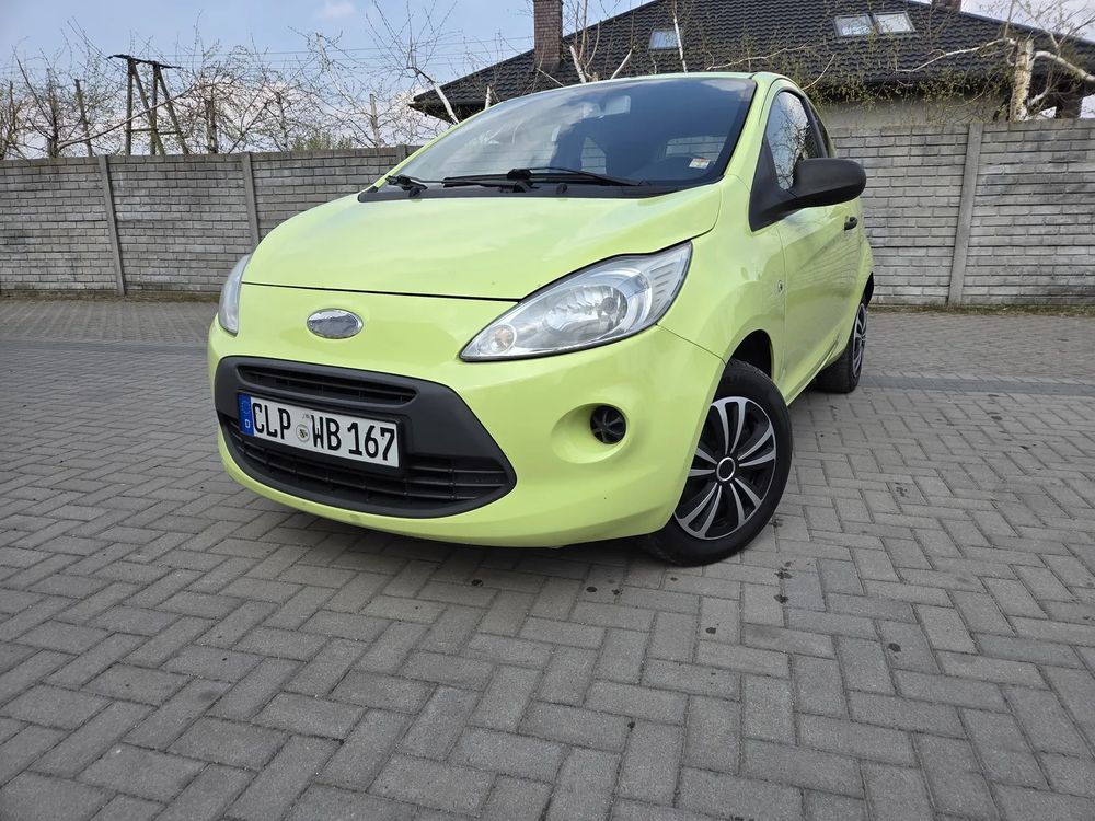 Ford KA/KA+ II 1.2 Concept 2009