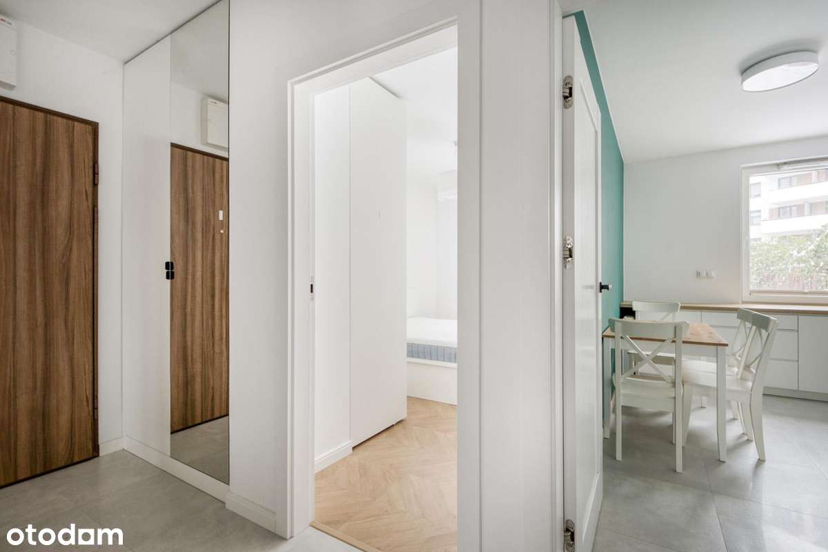 Fort Wola 3 pokoje 62,10 m² Parter z ogrodem   + garaż-7