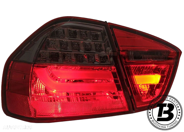 Stopuri LED compatibile cu BMW Seria 3 E90 LCI Design - 9