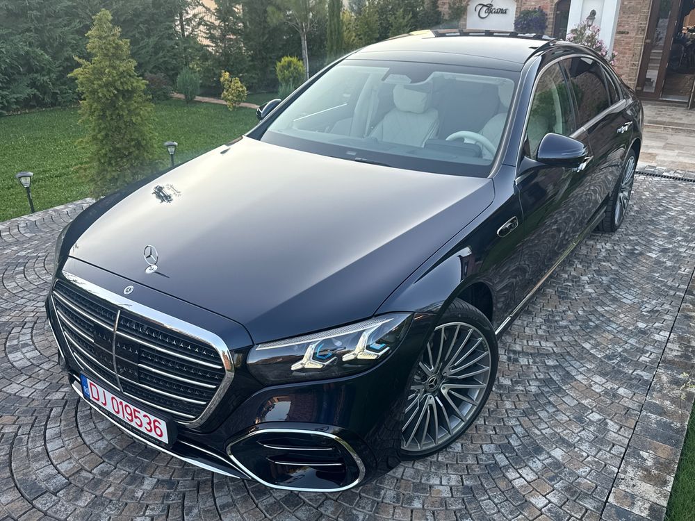 Mercedes-Benz S W223 [2021 - Prezent] 450 d 4MATIC Long MHEV 2026