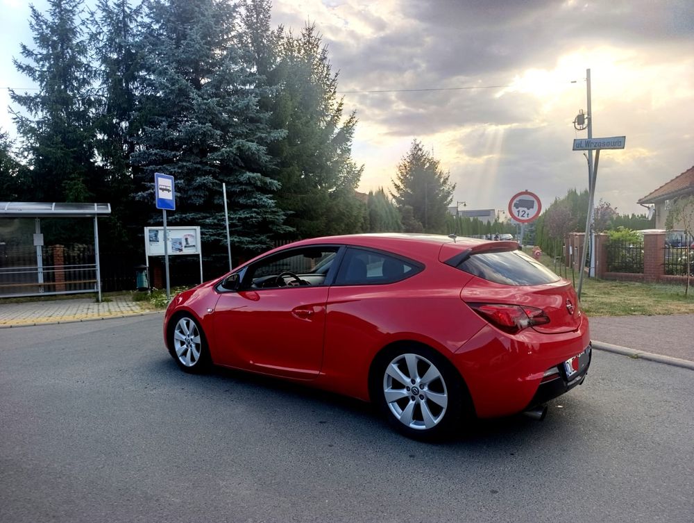 Opel Astra J (2009-2019) 1.4 Innovation 110 Jahre 2012