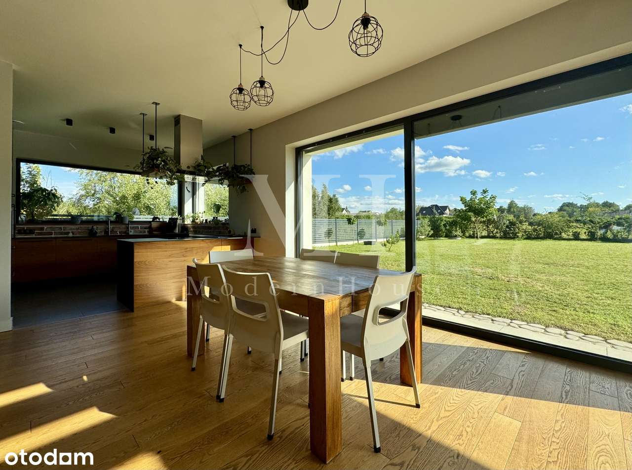 Nowoczesny Dom na działce 1200m2 z Balią 30min od Centrum WAWY - Pełny obrazek: 4/20