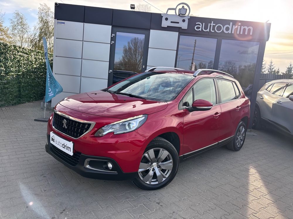 Peugeot 2008 I 1.2 Pure Tech Allure S&S 2017