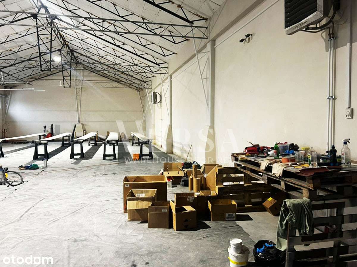 Hala 400 mkw - Nowy Dwór Maz. - Pełny obrazek: 4/7