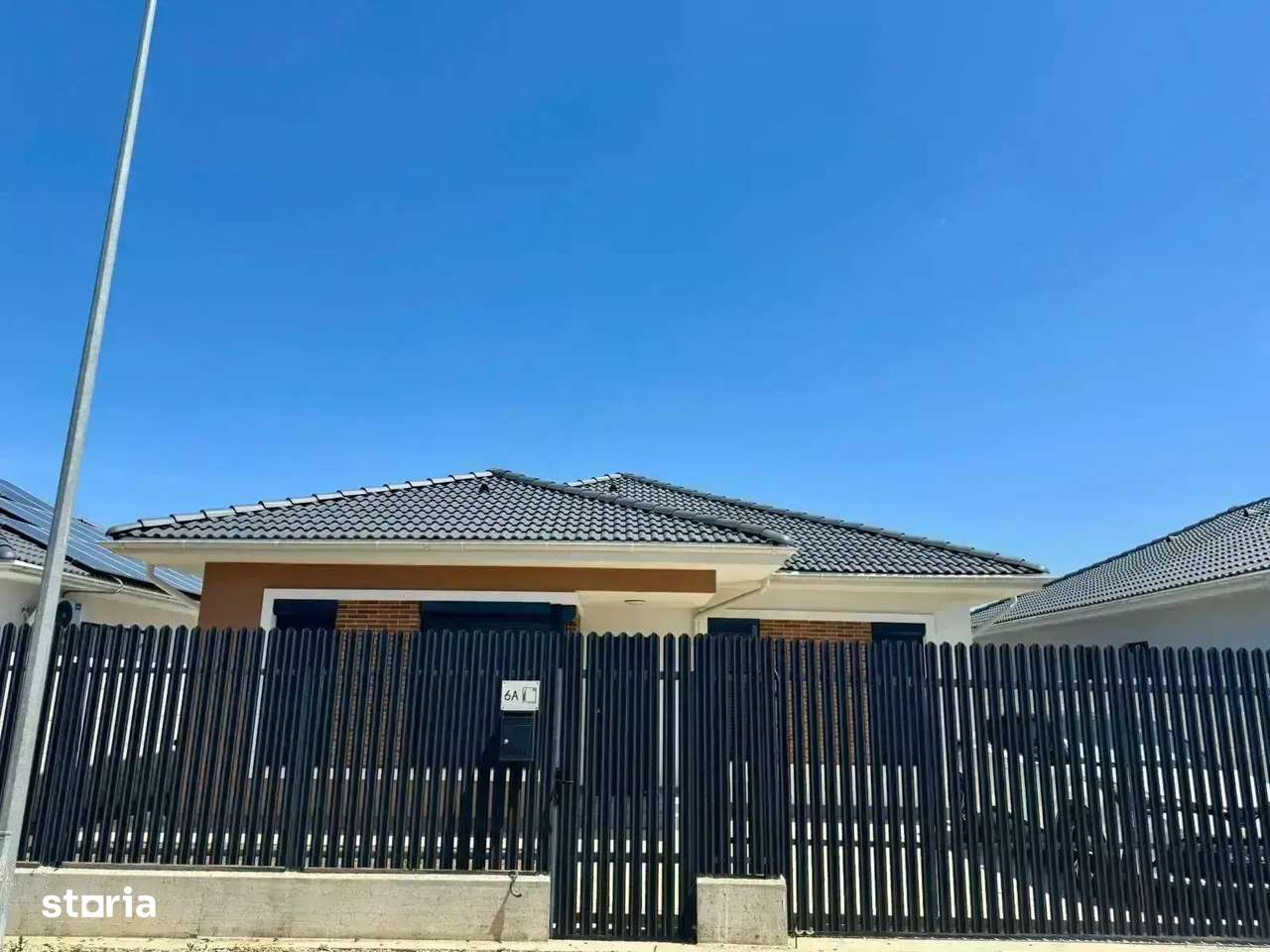 Vila individuala, pompa de caldura, 4 camere, 2 bai+camara - Imagine principală: 2/6