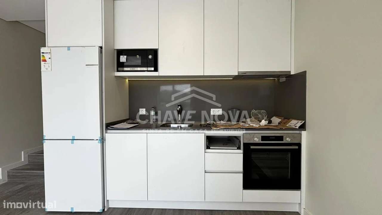 T0 Novo c/ Terraço na Senhora da Hora-15