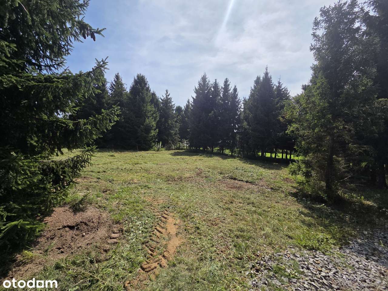 Działka budowlana w Zawoni, 30 km od Wrocławia-1