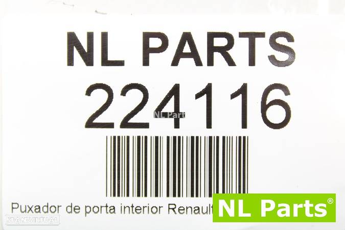 Puxador de porta interior Renault Clio 3 - 6