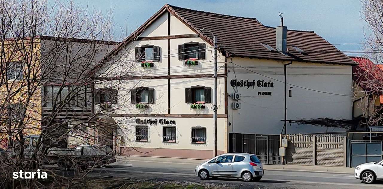 Hotel / Pensiune cu 10 camere de vânzare - afacere la cheie-0