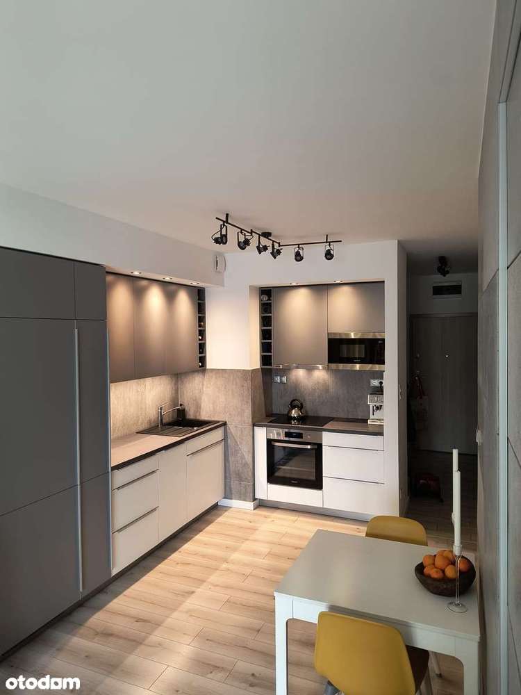 Strzeszyn Nowoczesne 2 - pokojowe mieszkanie, zamknięte osiedle