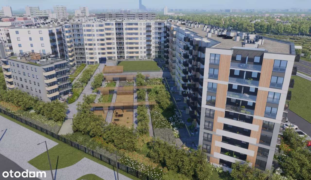 Wrocław KRZYKI: 2 POKOJE, 39 M², duży BALKON-15