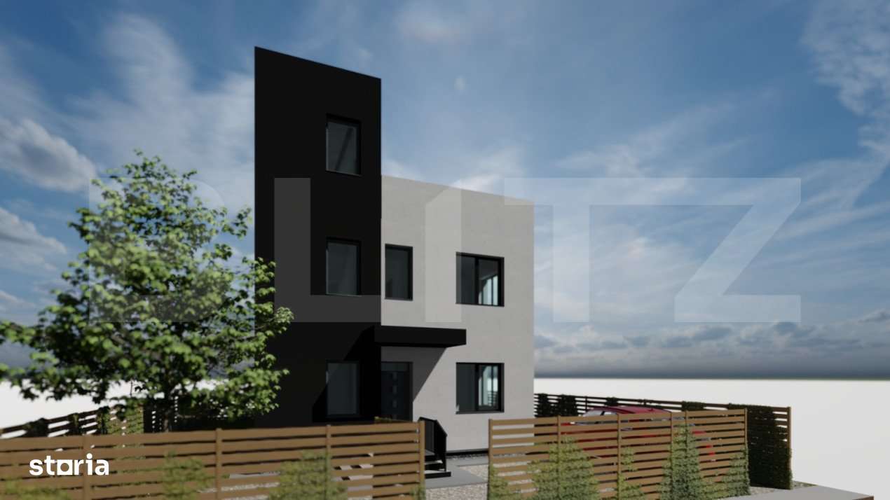 Casa individuala, 132mp, terasa 60mp,teren 2004mp, zona Avram Iancu - Imagine principală: 1/16