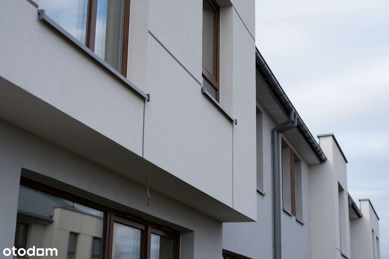 Nowy dom | osiedle z 2026 roku | parking | ogródek | 69m2 | Białołęka - Pełny obrazek: 5/8