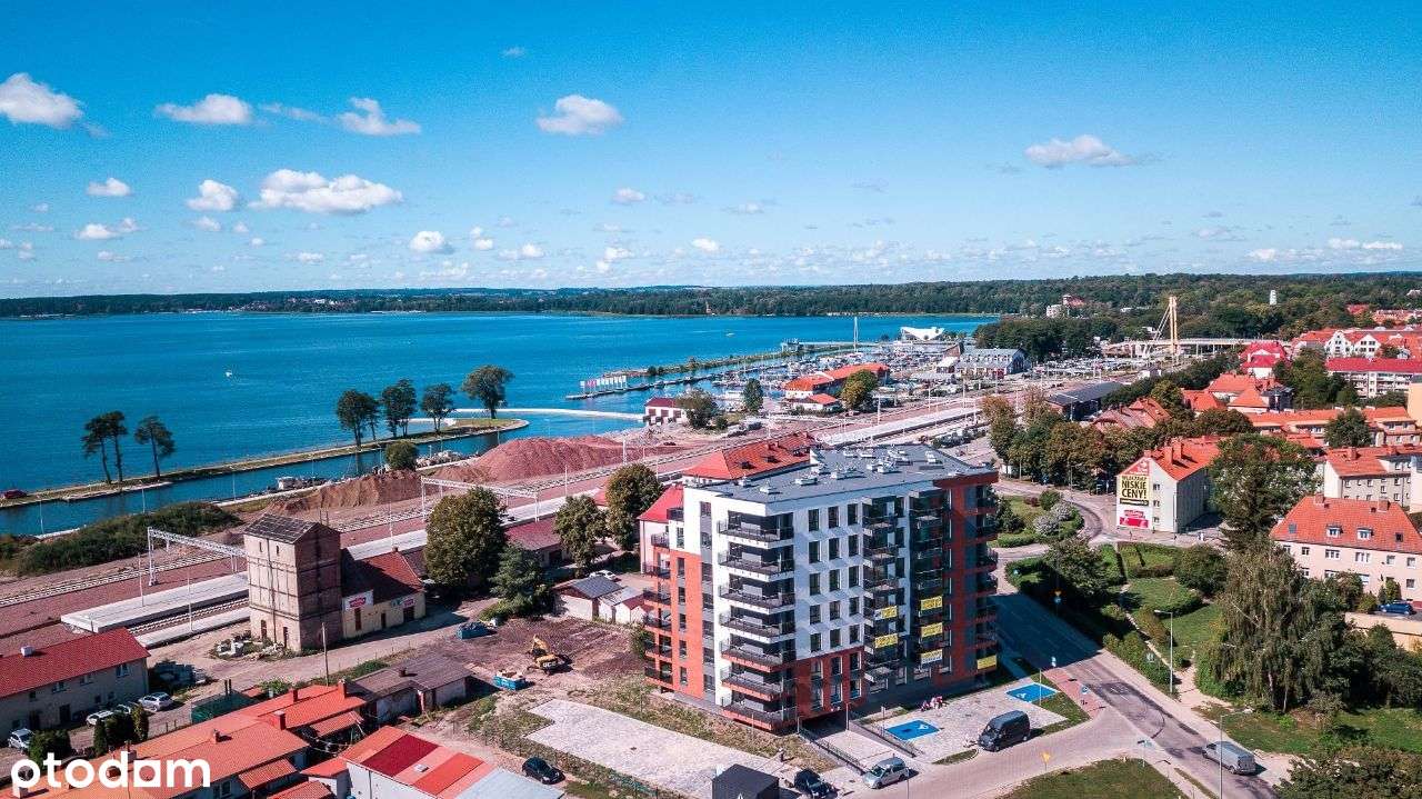 Giżycko - ul. Jeziorna 2/56 - 5 piętro - 45,33 m2-14