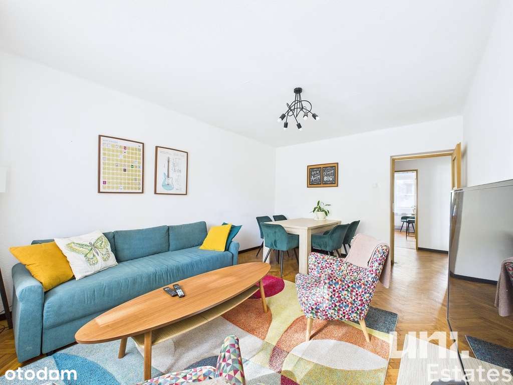 3- pokojowe mieszkanie na spokojnym osiedlu-8