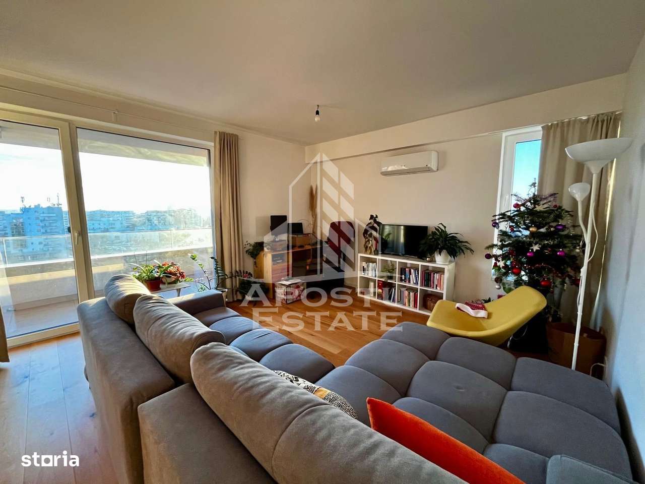 Apartament 2 camere,mobilat, bloc nou,etaj 9, zona Aradului - Imagine principală: 5/18