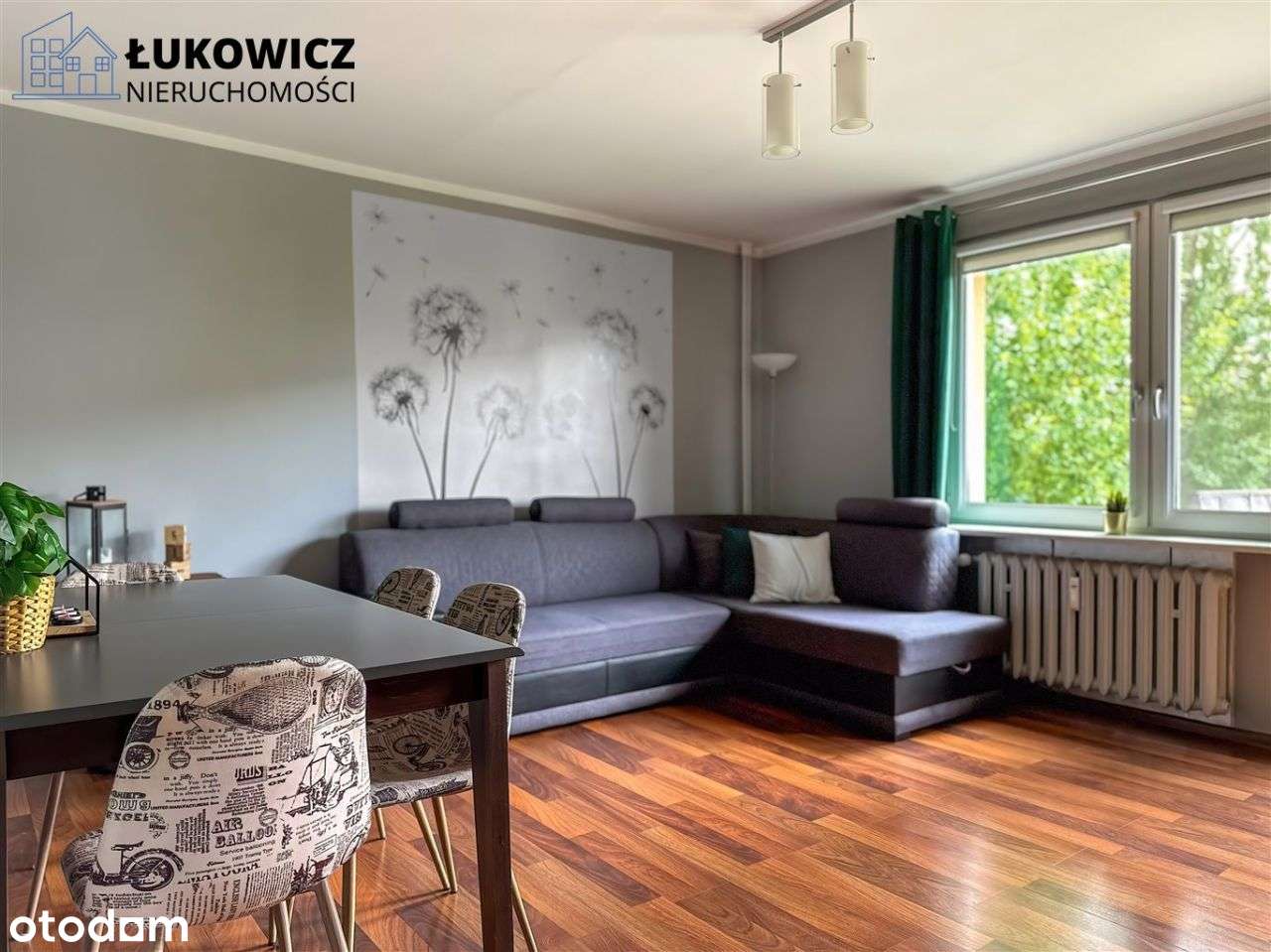 3 pokojowe mieszkanie z widokiem na zieleń!!! - Pełny obrazek: 5/20