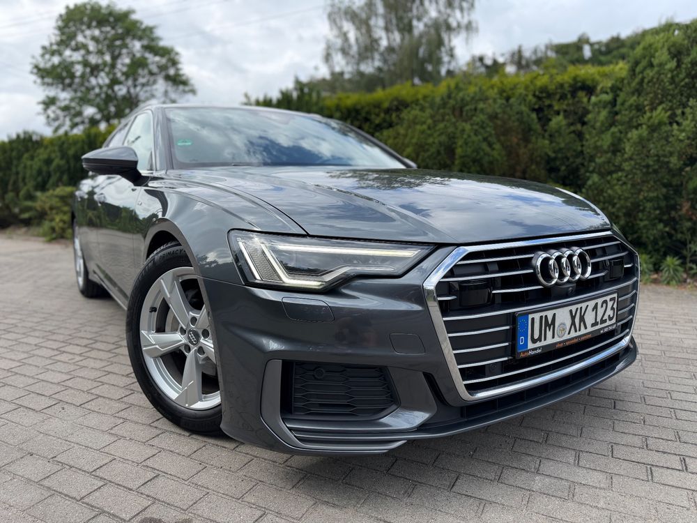 Audi A6 C8 40 TDI quattro S tronic S line 2020