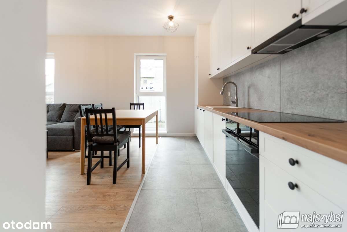 Szczecin - nowe 54m2 + miejsce postojowe-5