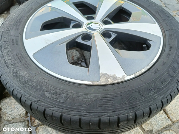 Felgi Aluminiowe 16 Skoda Octavia 3 5x112 ET46 5E0601025AP Koła VW Seat Audi - 14