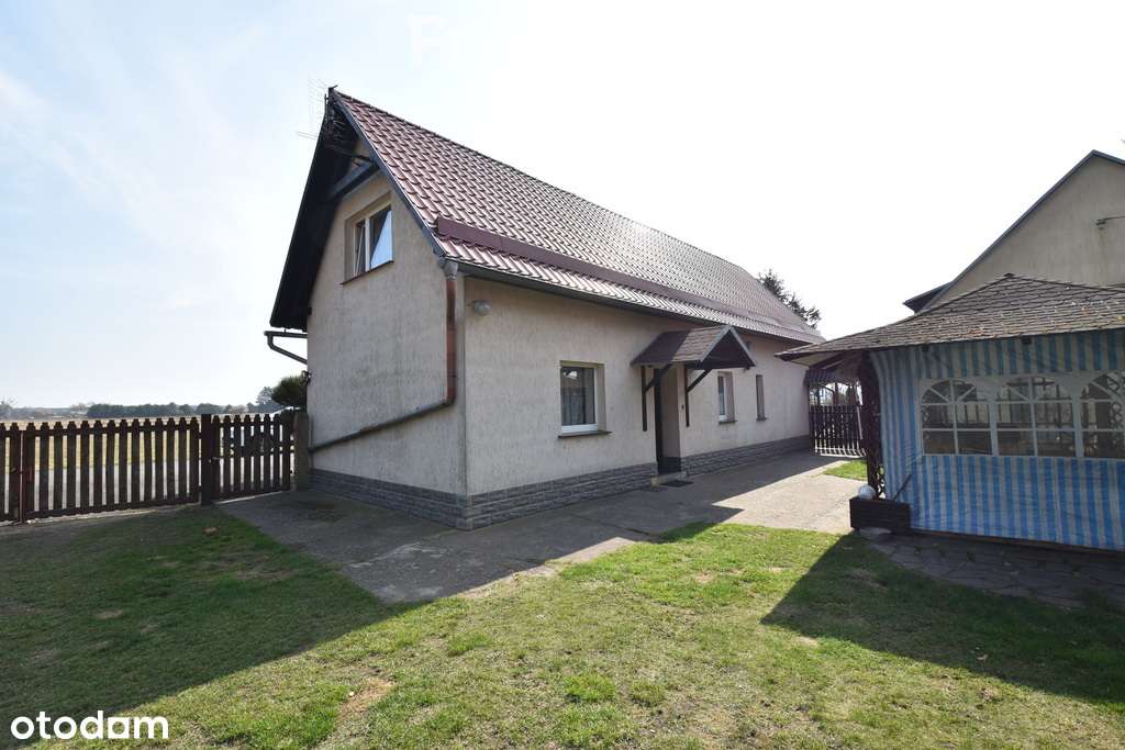 2 domy, 7 pokoi + 160 m2 b.gospodarcze, staw i las - Pełny obrazek: 5/20