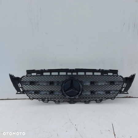 GRILL ATRAPA CHLODNICY CHROM GWIAZDA EMBLEMAT MERCEDES E W213 ORYGINAL DEMONTAZ 2138880123 - 7