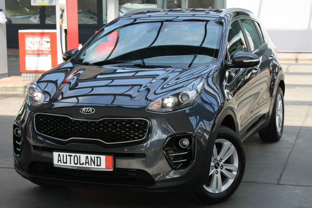 Kia Sportage IV (2016-2021) 1.6 GDI Business Line 2WD 2017