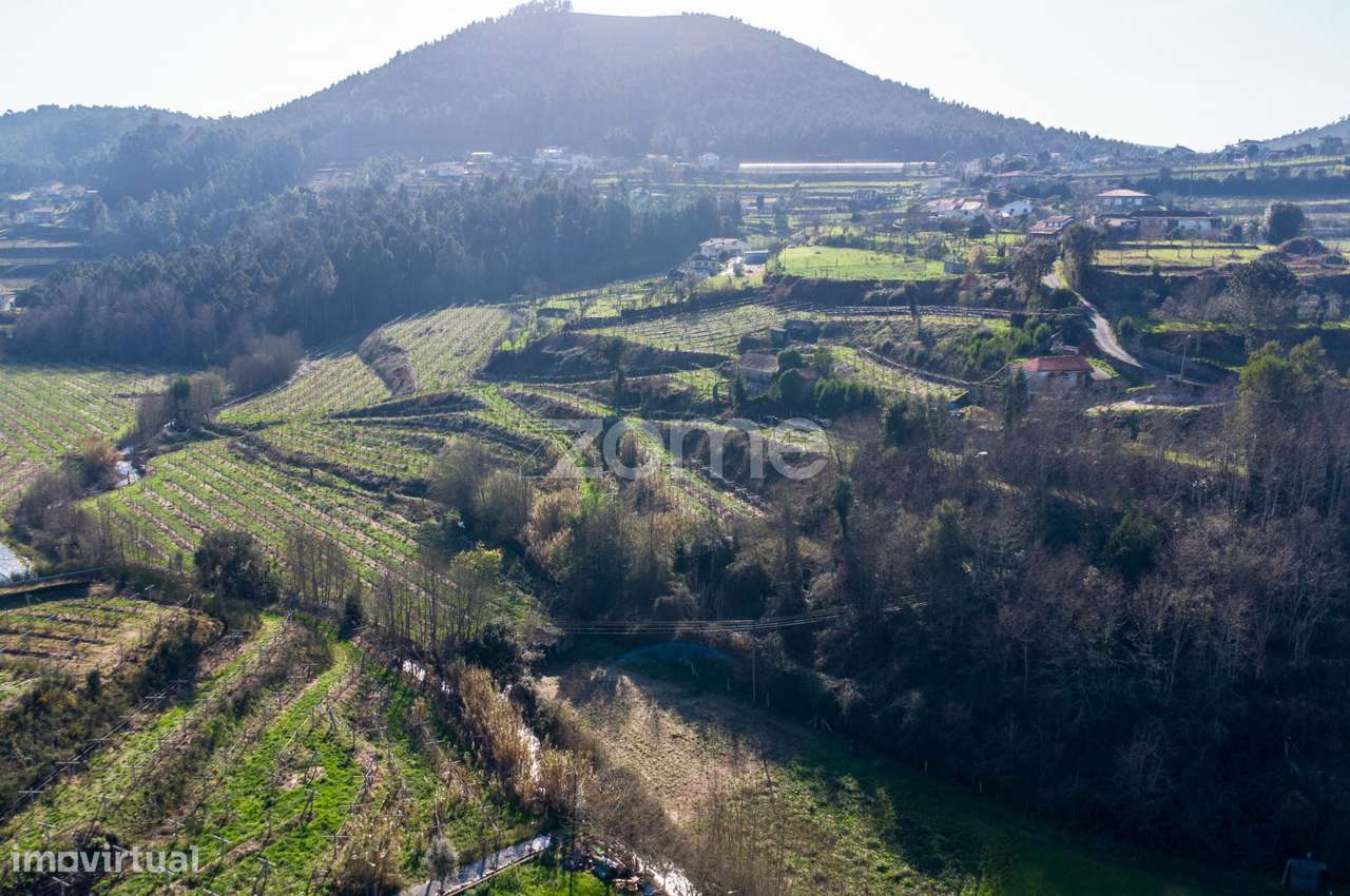 Terreno com moinho para reabilitação em Sardoura - Castelo de Paiva - Grande imagem: 2/20