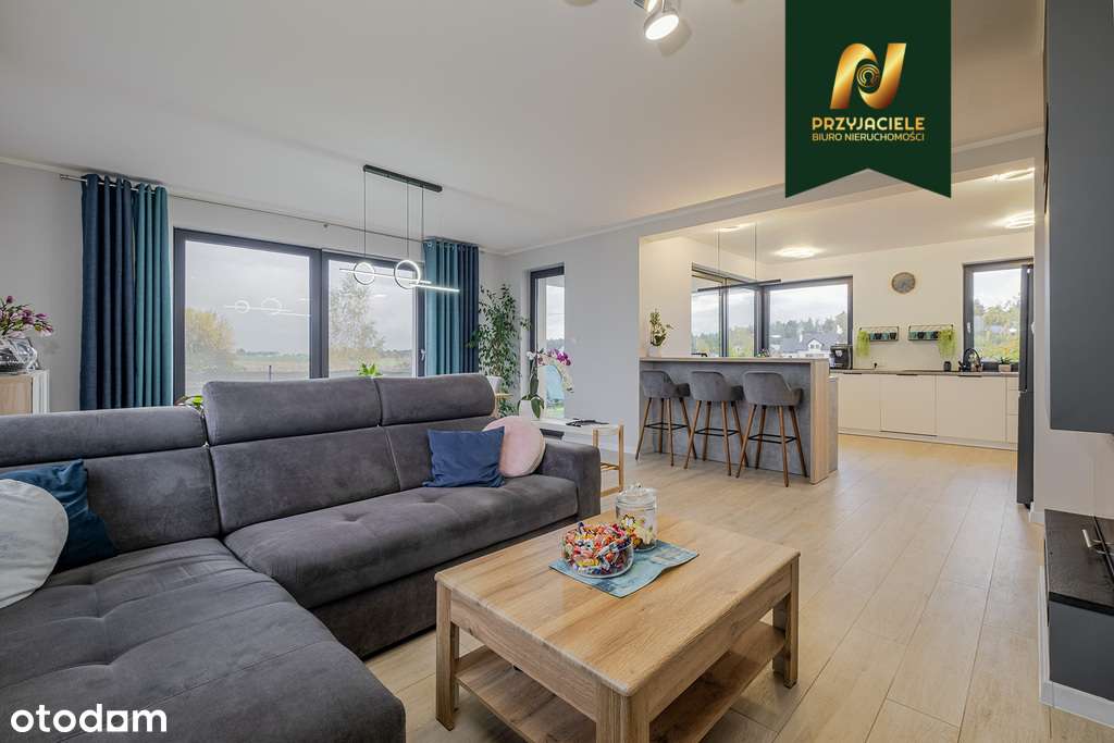 Nowy Dom wolnostojący 6 pokoi ogród Chwaszczyno - Pełny obrazek: 4/20