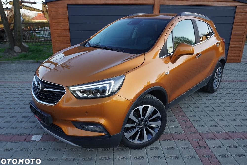 Opel Mokka I 1.6 CDTI ecoFLEX Start/Stop 4x4 Innovation 2018