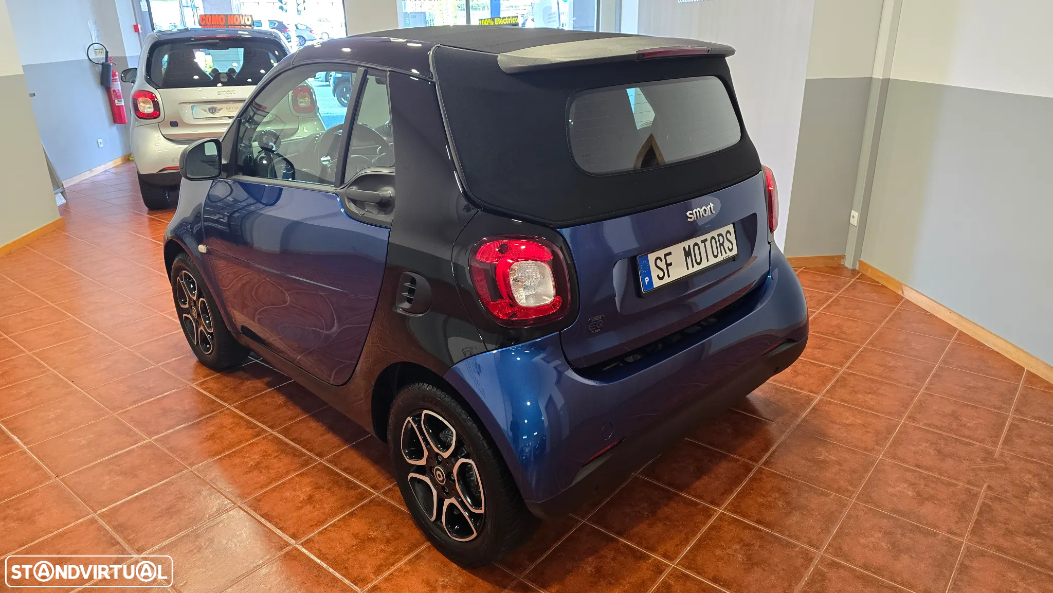 Smart Fortwo Cabrio EQ - 8